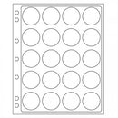 "H" Page for Lighthouse Coin Capsule Album