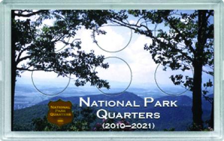 HE Harris Frosty Case: National Park Quarters Meadow 6 Holes - 24mm