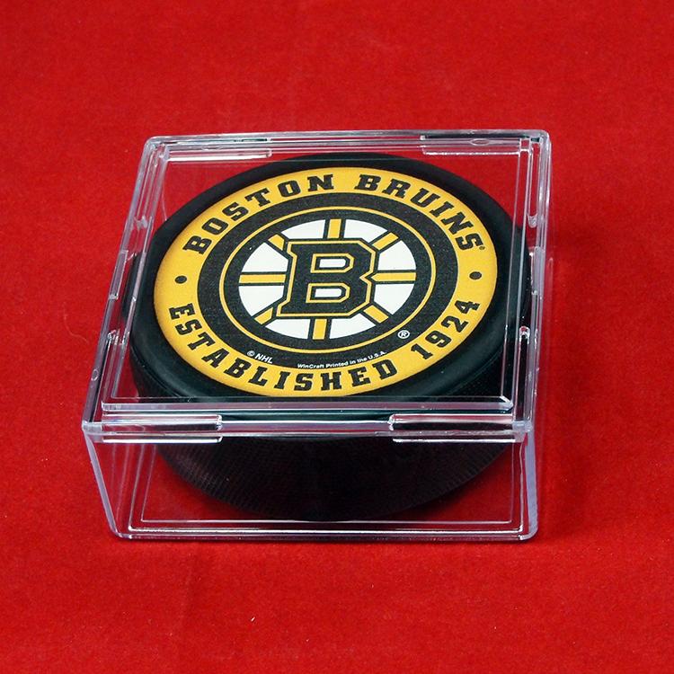 hockey puck and card display case Hockey Puck Display Holder