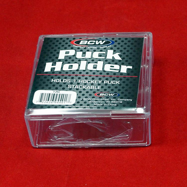 hockey puck and card display case BCW Hockey Puck Display Case