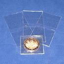 Saf-T Non Plasticized Coin Flips 2½" x  2½"