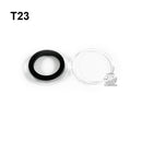 Air-Tite Model T 23mm Black Ring Type
