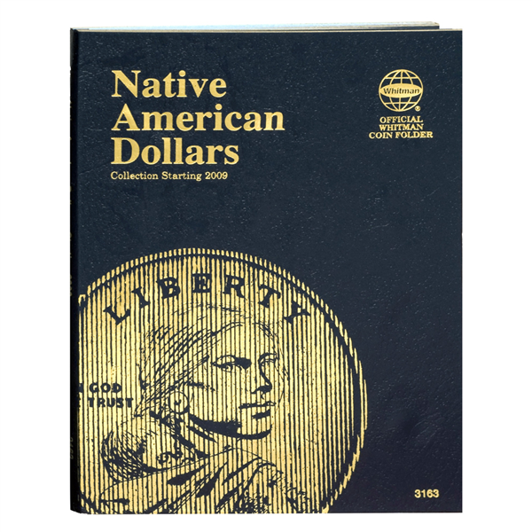 Whitman Folder: Native American Dollars: 2009-Date P&D
