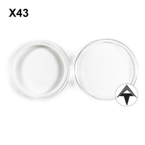 Air-Tite Model X 43mm White Ring Type