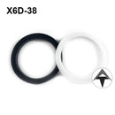 38mm Air-Tite Model X6D Foam Rings for Coin Capsule