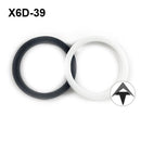 39mm Air-Tite Model X6D Foam Rings for Coin Capsule