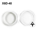 Air-Tite Model X6D 40mm White Ring Type
