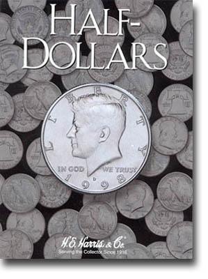 Harris Folder: Half Dollars- Plain