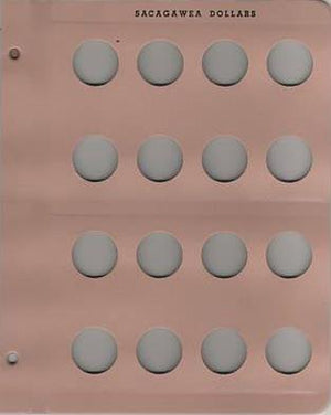 Dansco Album #7177 - Silver Dollars Plain - No Dates
