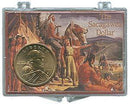 Marcus Snap Lock: Sacagawea Dollars: 1 Hole