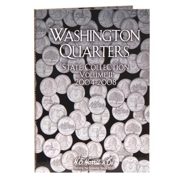 HE Harris Coin Folders for Quarters