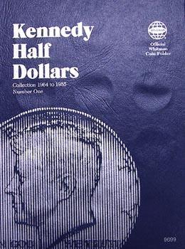 Whitman Folder: Kennedy Half Dollars