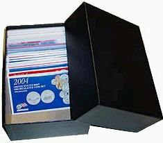 Mint Set Box for US Mint Sets