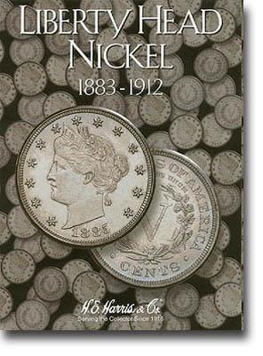 Harris Folder: Liberty Head Nickels 1883-1912