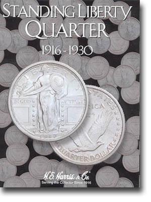 Harris Folder: Standing Liberty Quarters 1916-1930