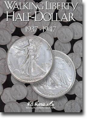 Harris Folder: Walking Liberty Half Dollars