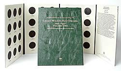 Littleton Folder: Walking Liberty Half Dollars 1937-1947