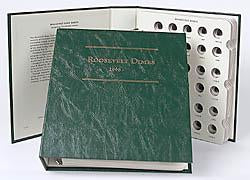 Littleton Album for Roosevelt Dimes 1946-date