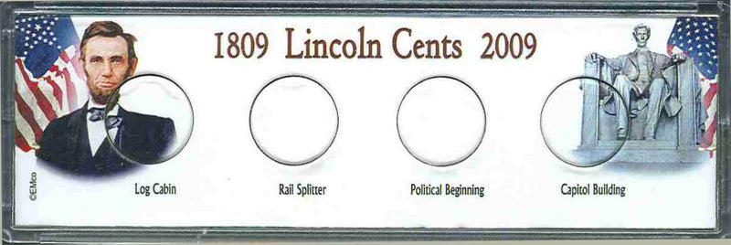Lincoln Cent 4 Hole Case