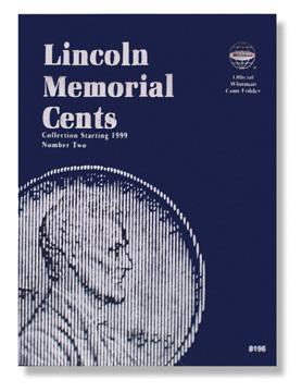Whitman Folder: Lincoln Memorial Cents