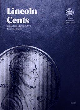 Whitman Folder: Lincoln Cents