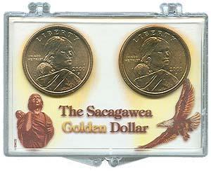 Marcus Snap Lock: Sacagawea Dollars: 2 Holes
