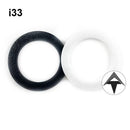 33mm Air-Tite Model I Foam Rings for Coin Capsule