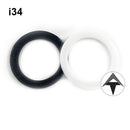 34mm Air-Tite Model H Foam Rings for Coin Capsule