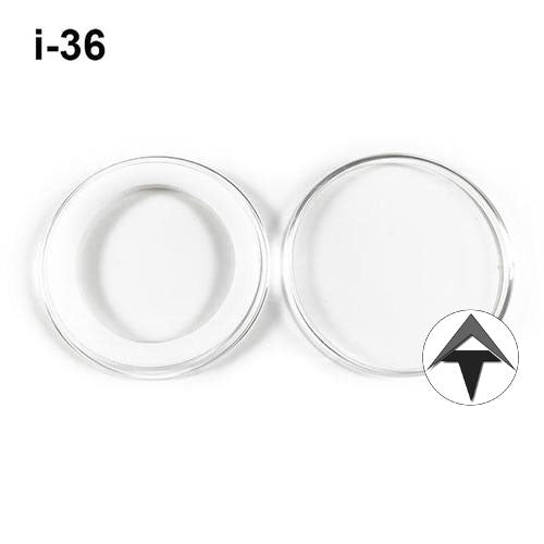 36mm White Ring Air-Tite