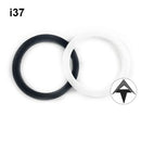 37mm Air-Tite Model H Foam Rings for Coin Capsule