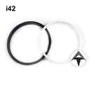 42mm Air-Tite Model H Foam Rings for Coin Capsule