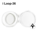 36mm White Ring Type Ornament Holder