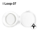 37mm White Ring Type Ornament Holder