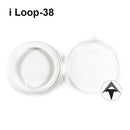 38mm White Ring Type Ornament Holder