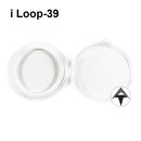 39mm White Ring Type Ornament Holder