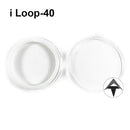 40mm White Ring Type Ornament Holder