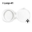 41mm White Ring Type Ornament Holder