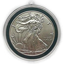 Model I-Loop Air-Tite Coin Holder with Green Ring - 39mm (Ornament Holder)