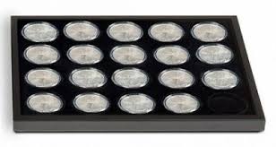 Lighthouse American Silver Eagle Display Case Or Additional Tray