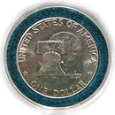 Model I Air Tite Coin Holders with Green Rings 39mm