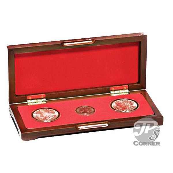 PC-3 Wood Coin Presentation Case