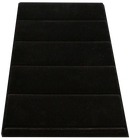 Falcon Coin Display Tray: For Vertical Slab by Edgar Marcus - Black