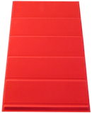 Falcon Coin Display Tray: For Vertical Slab by Edgar Marcus - Red