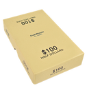 Tan Box for bank rolled Half Dollars