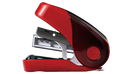 Flat Clinch Stapler - Mini (Red)