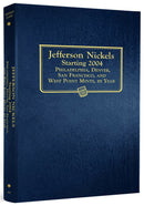 Whitman Albums: Jefferson Nickels - 2004-2024