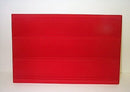 Falcon Coin Display Tray: For Horizontal Slab by Edgar Marcus - Red