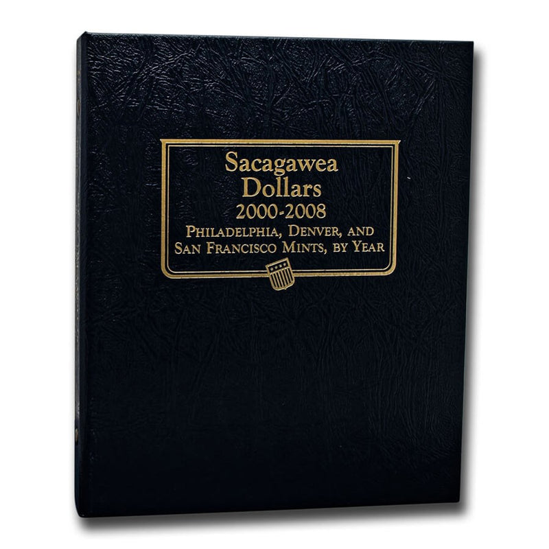 Whitman Albums: Sacagawea Dollars - 2000 - 2009