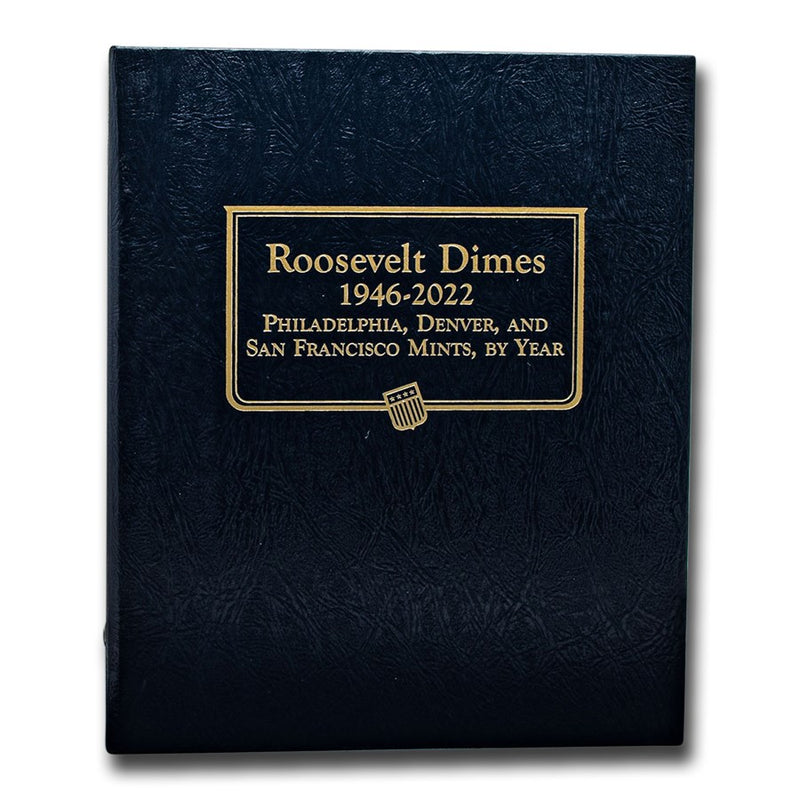 Whitman Albums: Roosevelt Dimes -Years: 1946-2022