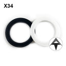 34mm Air-Tite Model X Foam Rings for Coin Capsule